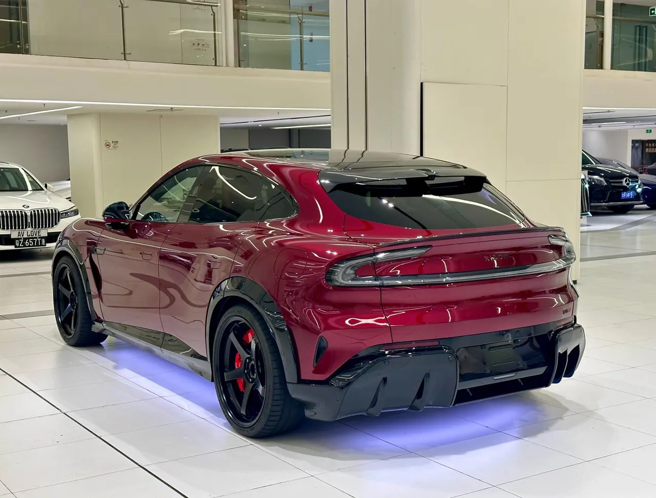 MI 2026 YU7 GT automatic gear 7