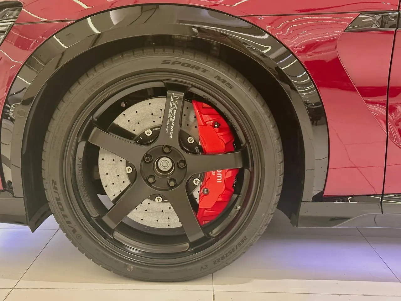 MI 2026 YU7 GT automatic gear 8
