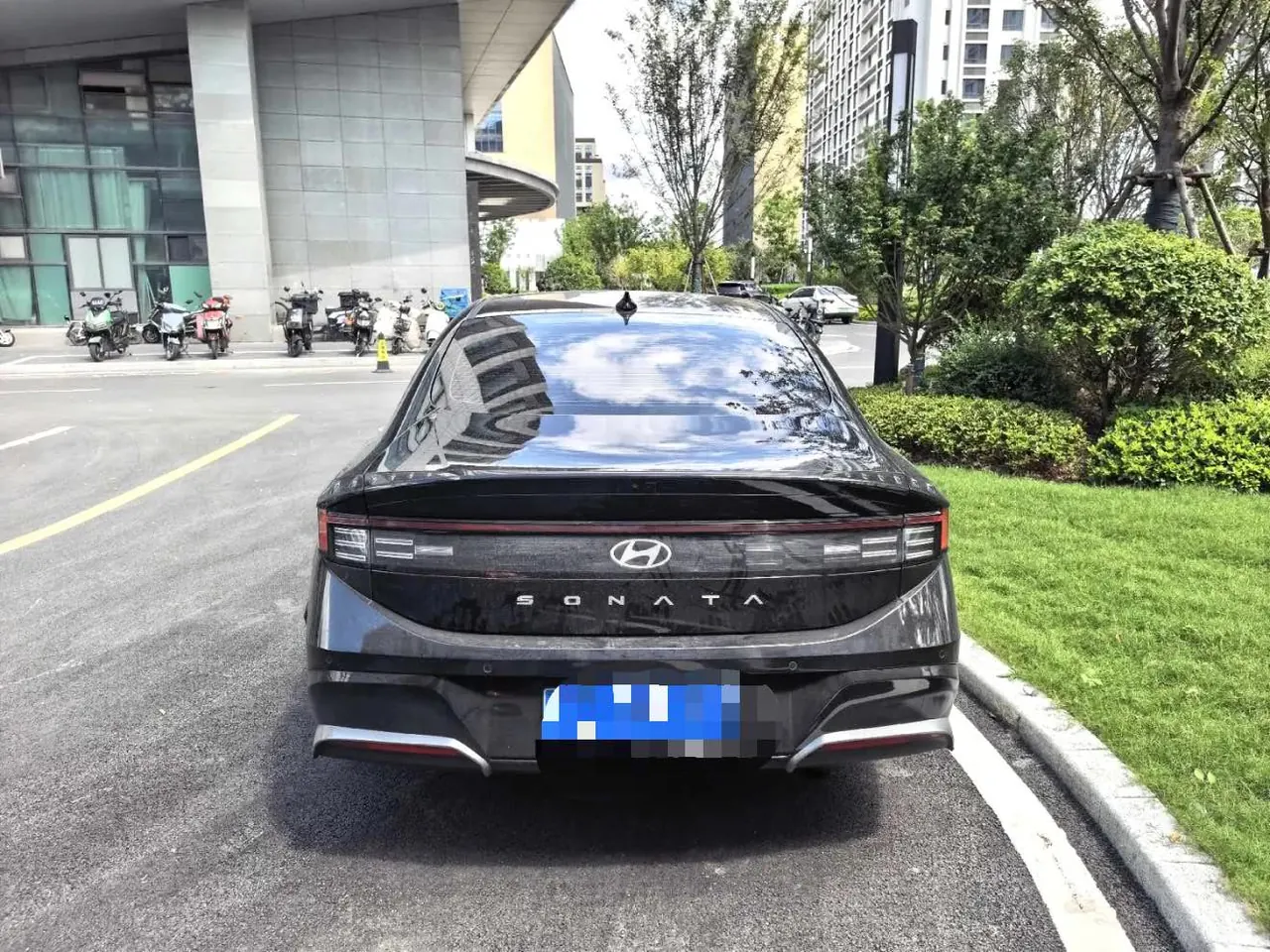 Hyundai 2024 11th Sonata 1.5T Pro Automatic Gear 8