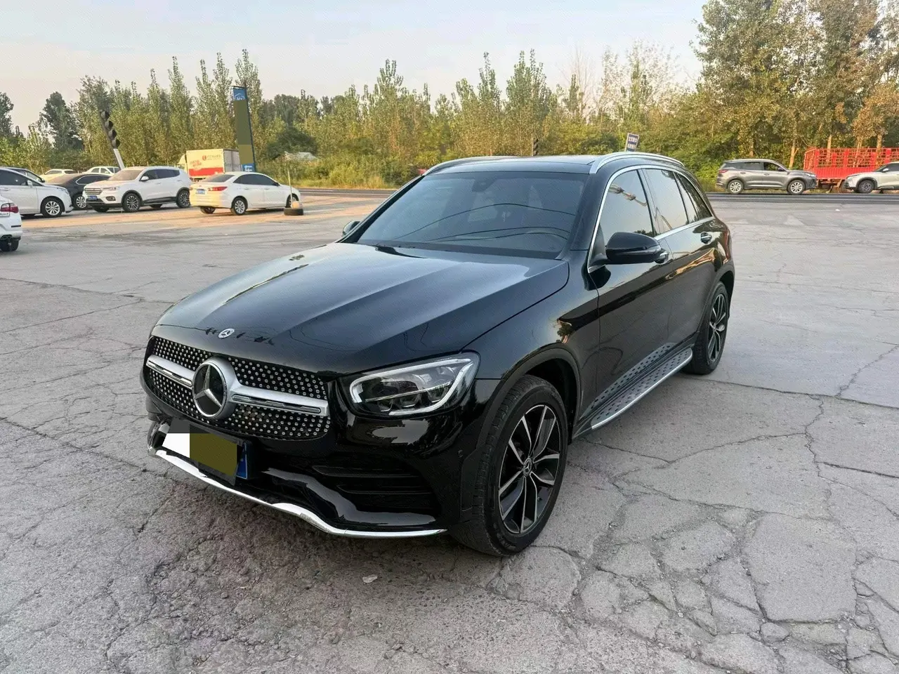 Mercedes Benz 2022 GLC 260 L 4MATIC 2.0T Luxury (Change 2) Automatic Gear - View 1
