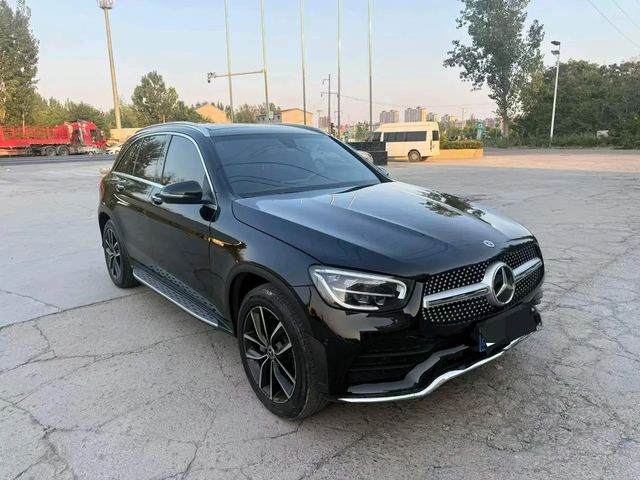 Mercedes Benz 2022 GLC 260 L 4MATIC 2.0T Luxury (Change 2) Automatic Gear 2