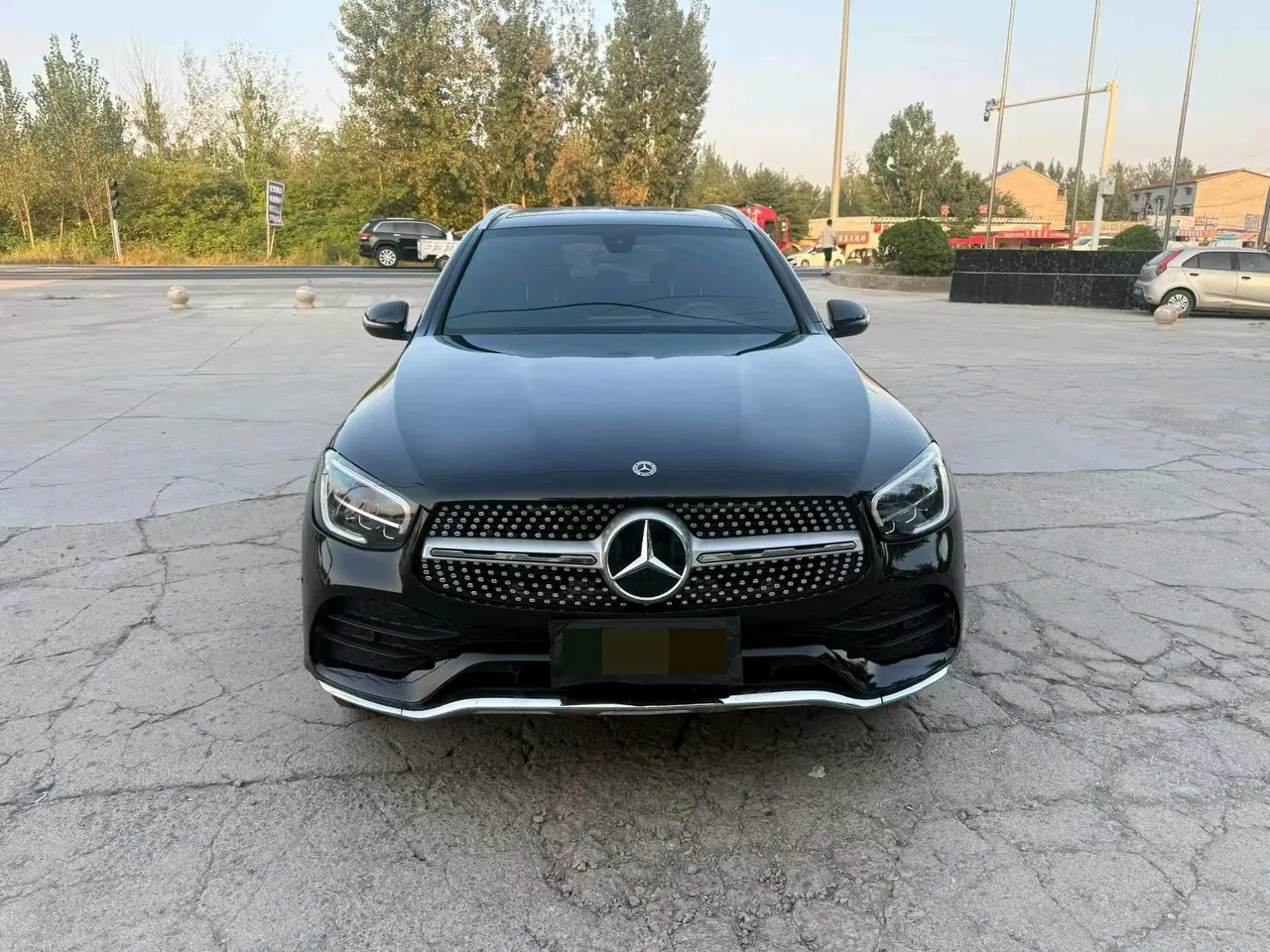Mercedes Benz 2022 GLC 260 L 4MATIC 2.0T Luxury (Change 2) Automatic Gear 3