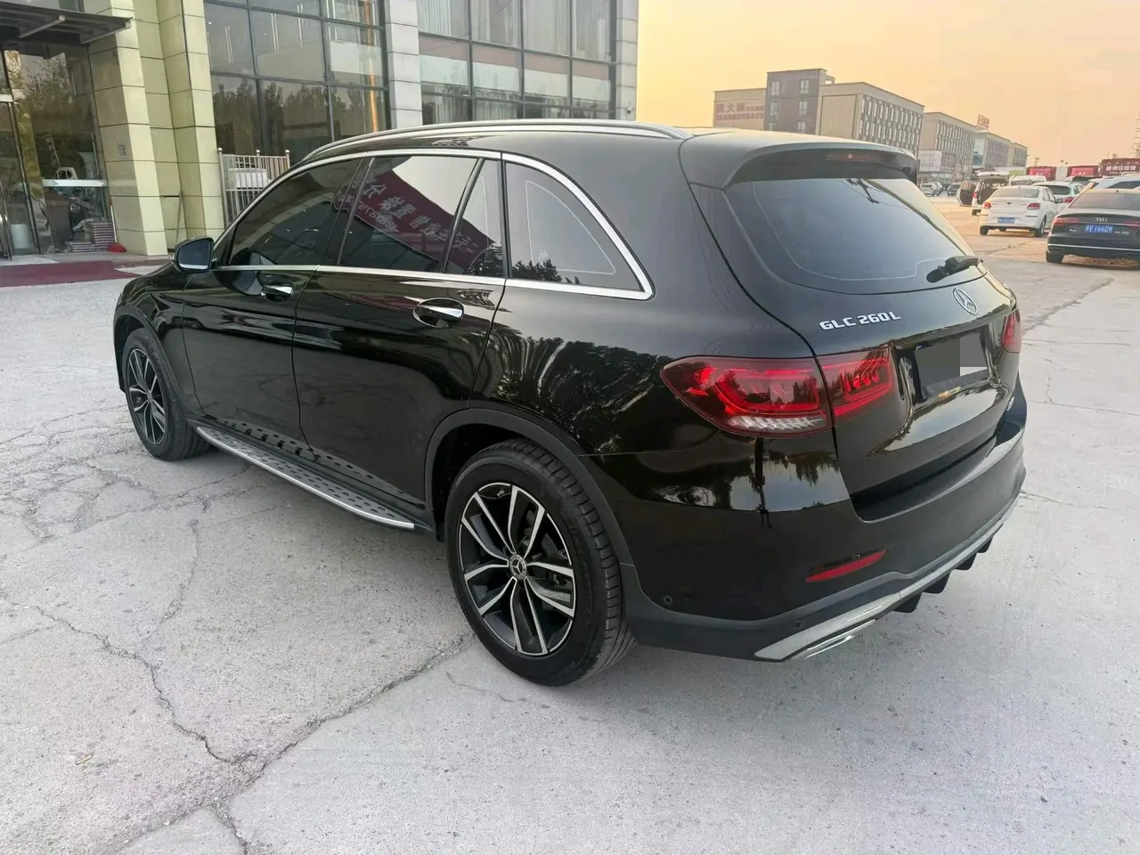 Mercedes Benz 2022 GLC 260 L 4MATIC 2.0T Luxury (Change 2) Automatic Gear 7