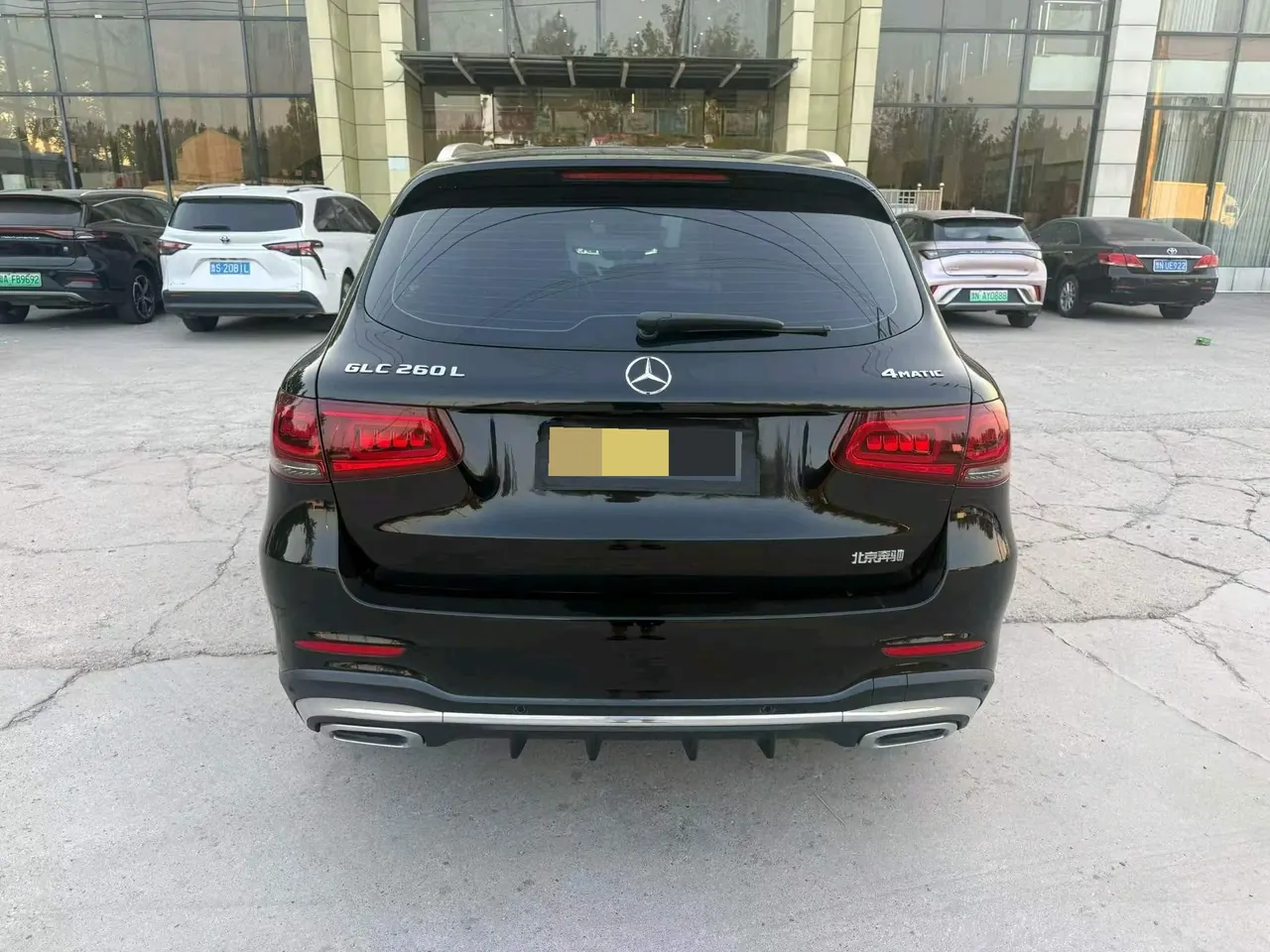 Mercedes Benz 2022 GLC 260 L 4MATIC 2.0T Luxury (Change 2) Automatic Gear 8