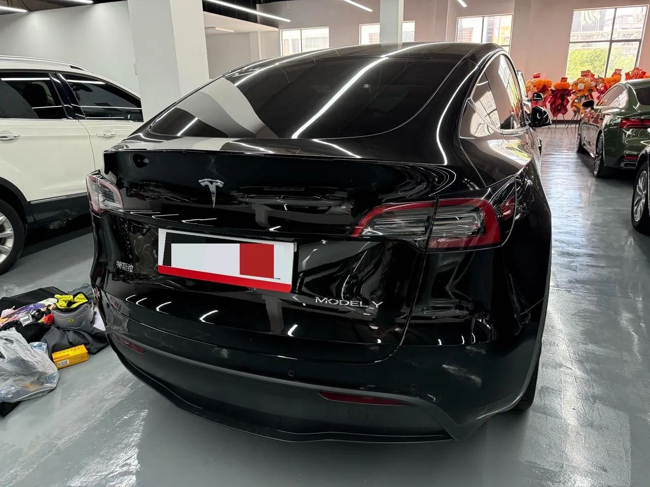 Tesla 2022 Model Y rear-wheel drive version automatic transmission 3