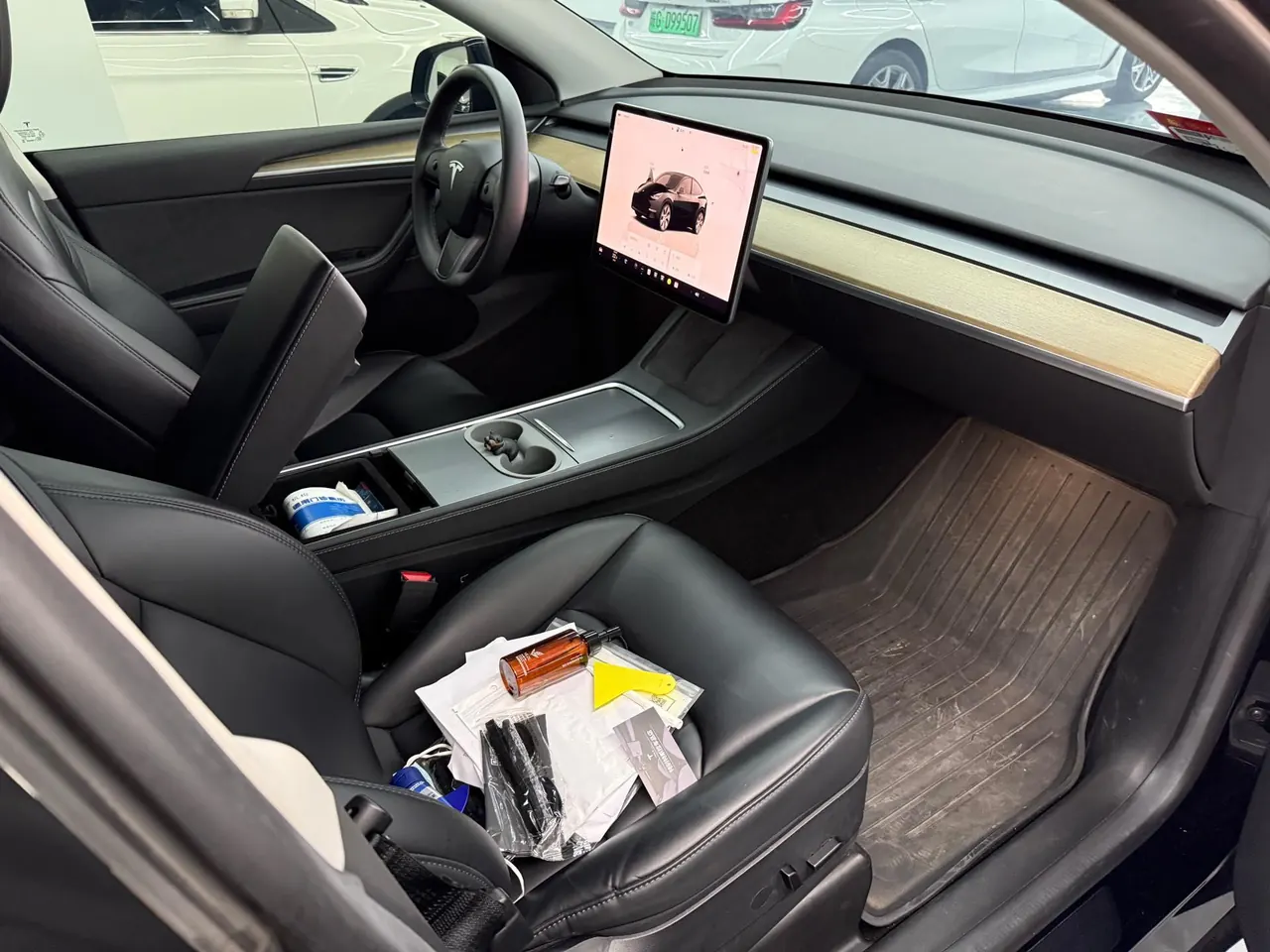 Tesla 2022 Model Y rear-wheel drive version automatic transmission 4