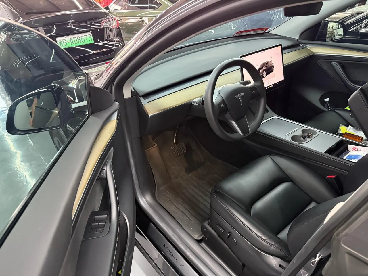 Tesla 2022 Model Y rear-wheel drive version automatic transmission 6