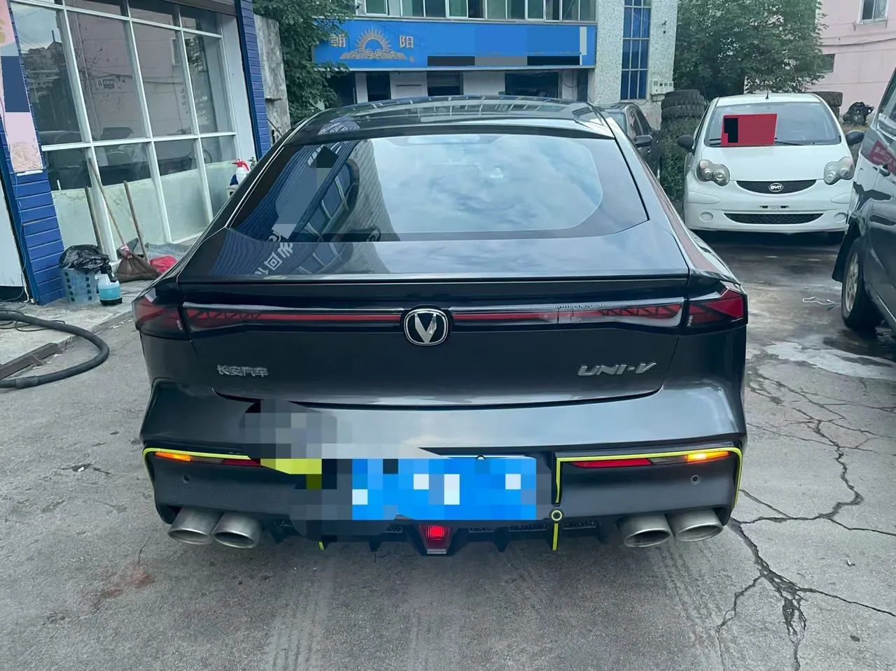 ChangAn 2022 UNI-V 1.5T Sports Edition Automatic 5