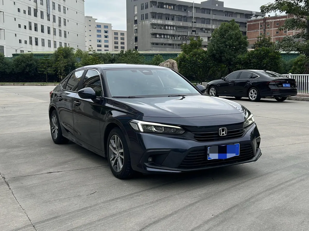 Honda 2022 Civic 1.5T Stepless 240TURBO Dynamic Automatic Gear 3