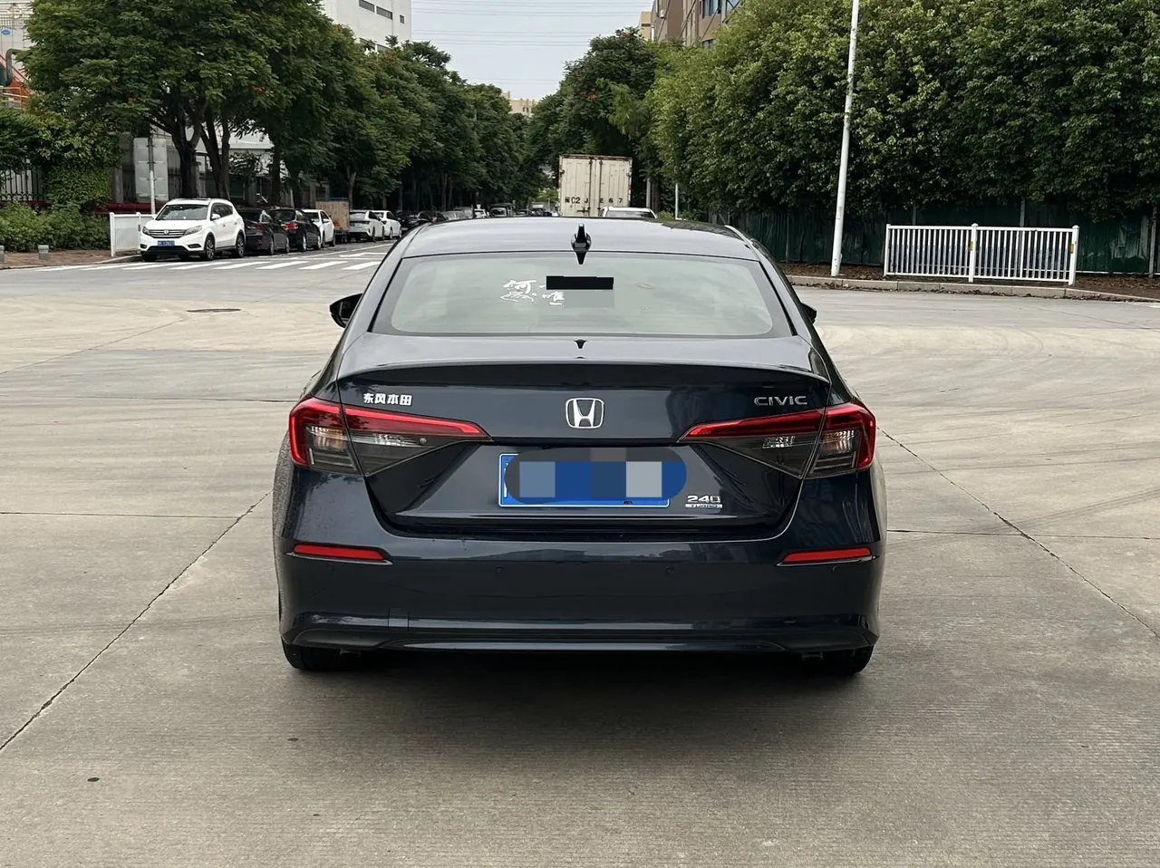 Honda 2022 Civic 1.5T Stepless 240TURBO Dynamic Automatic Gear 5