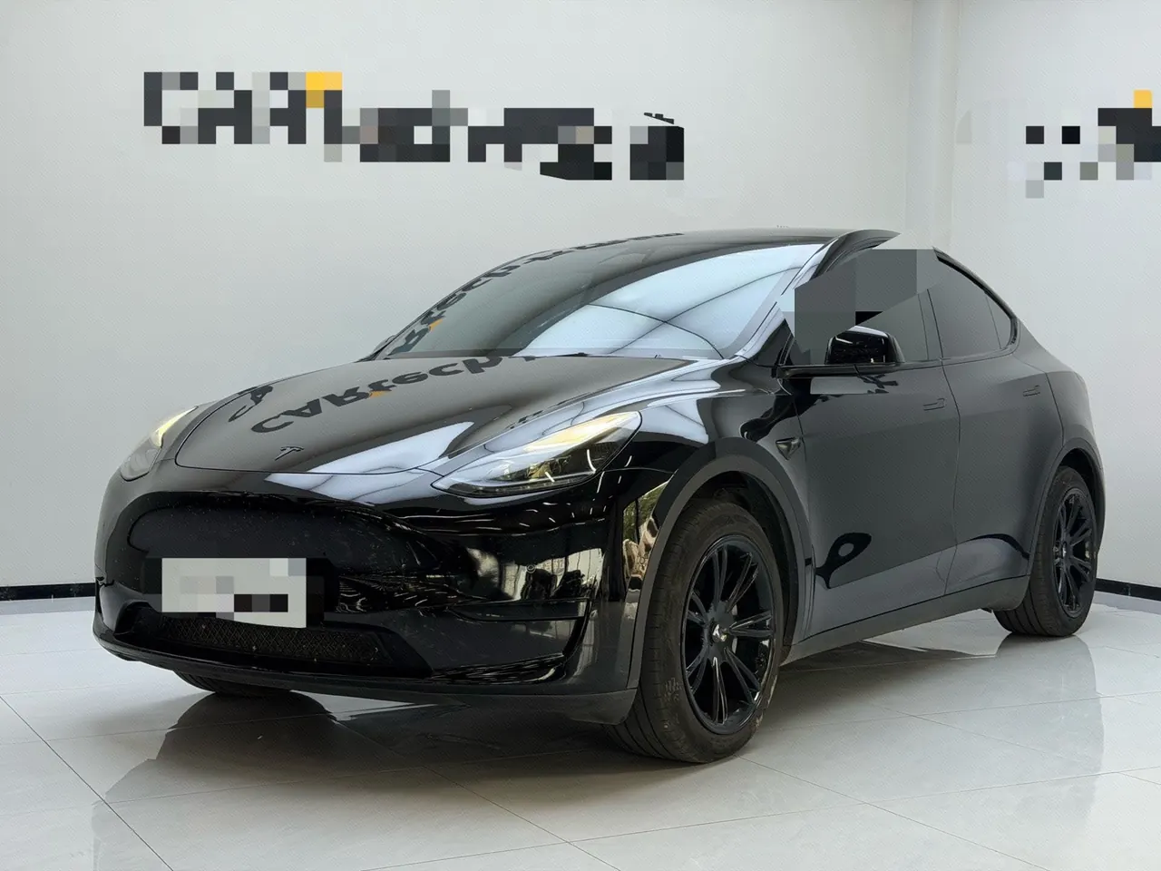 Tesla 2023 Model Y rear-wheel drive version automatic transmission - View 1