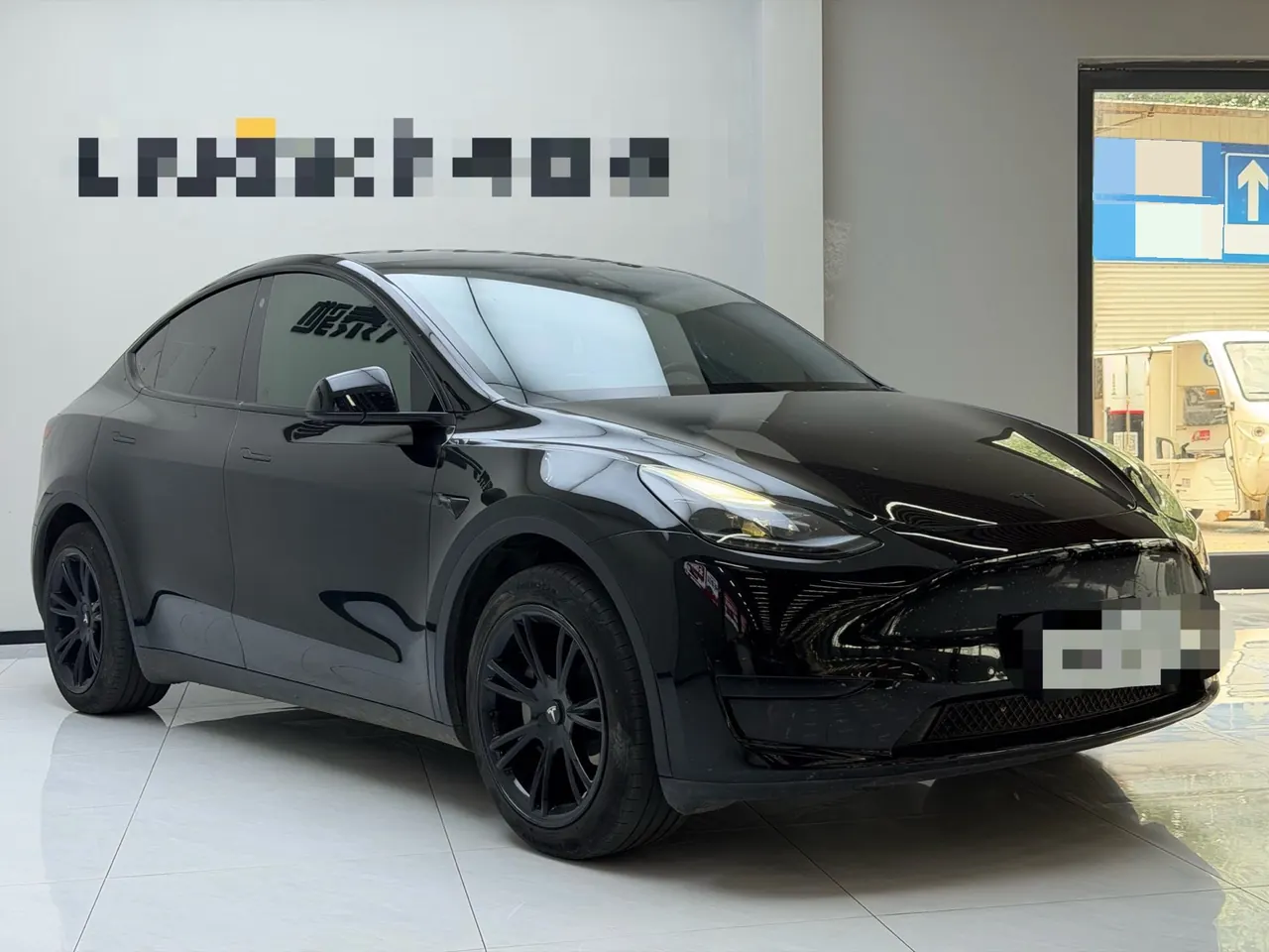Tesla 2023 Model Y rear-wheel drive version automatic transmission 3