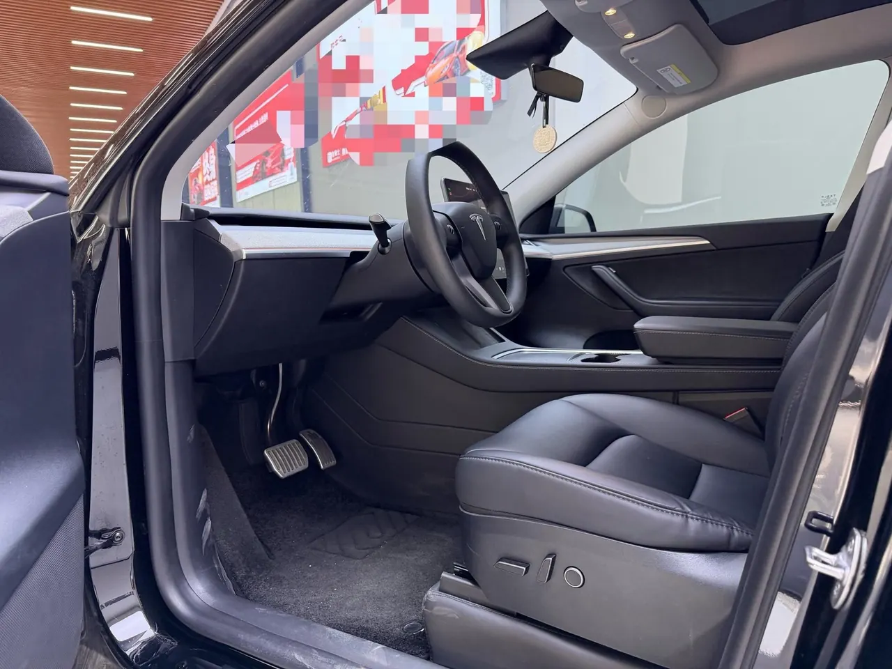 Tesla 2023 Model Y rear-wheel drive version automatic transmission 4
