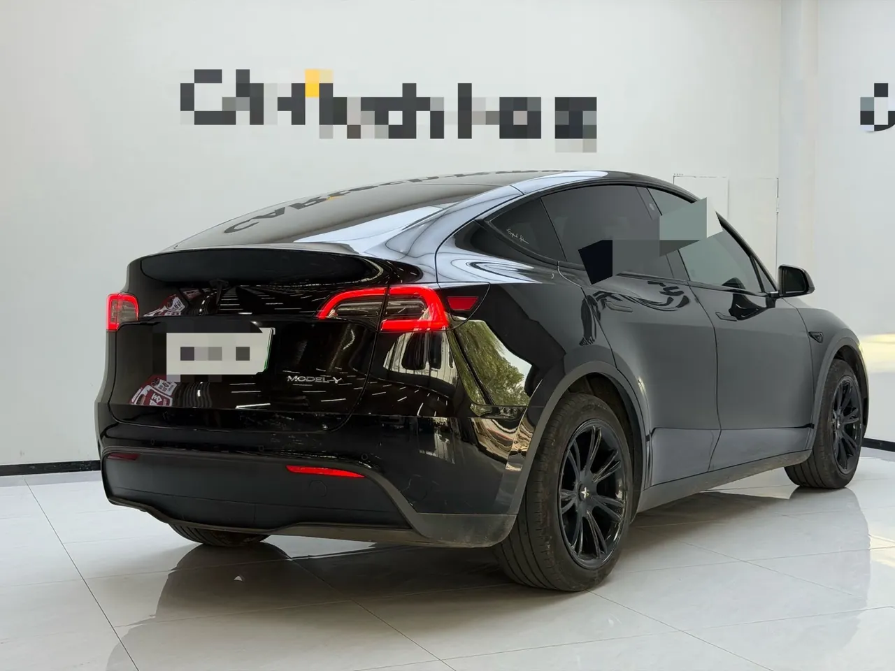 Tesla 2023 Model Y rear-wheel drive version automatic transmission 8