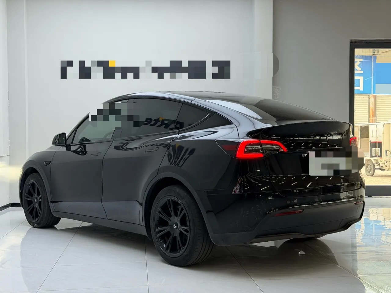 Tesla 2023 Model Y rear-wheel drive version automatic transmission 9