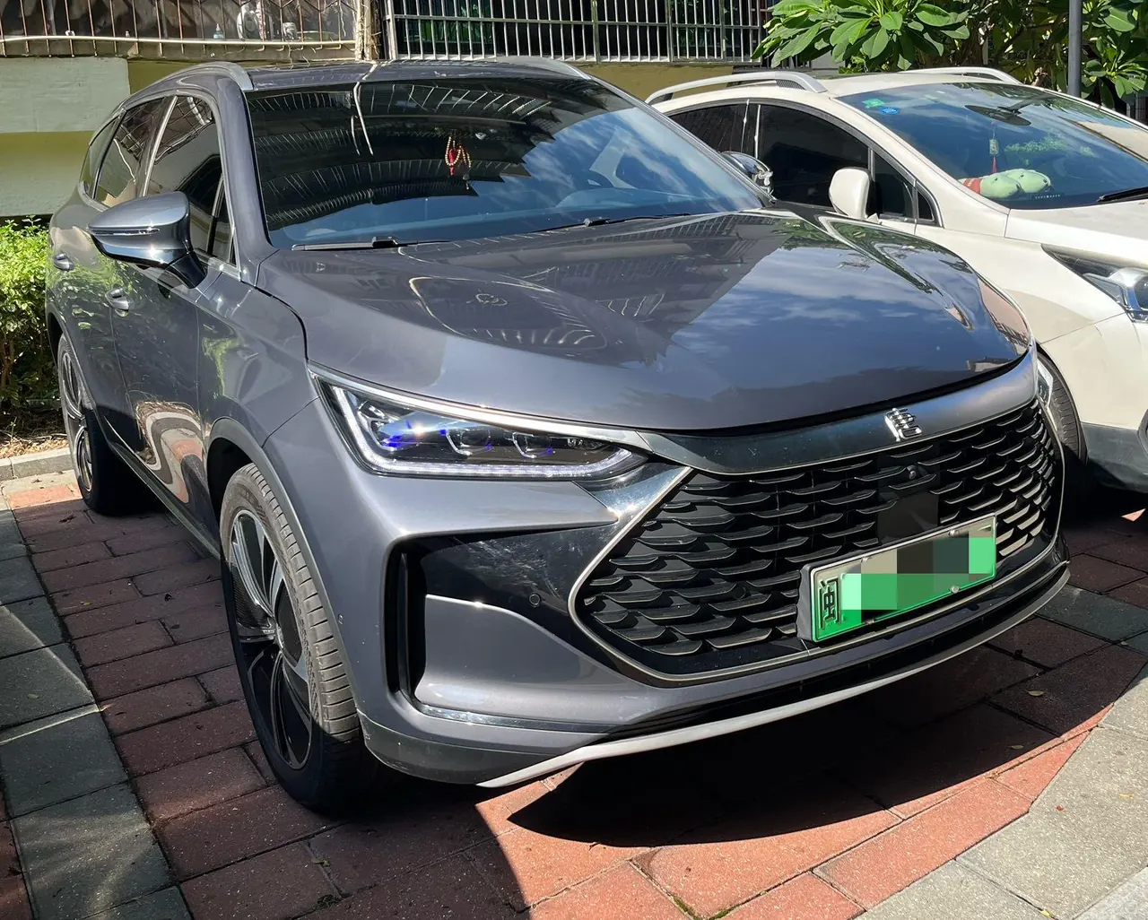 BYD Tang New Energy 2022 Tang DM-p 1.5T Stepless 215KM Four-wheel Drive Flagship Automatic Gear 2