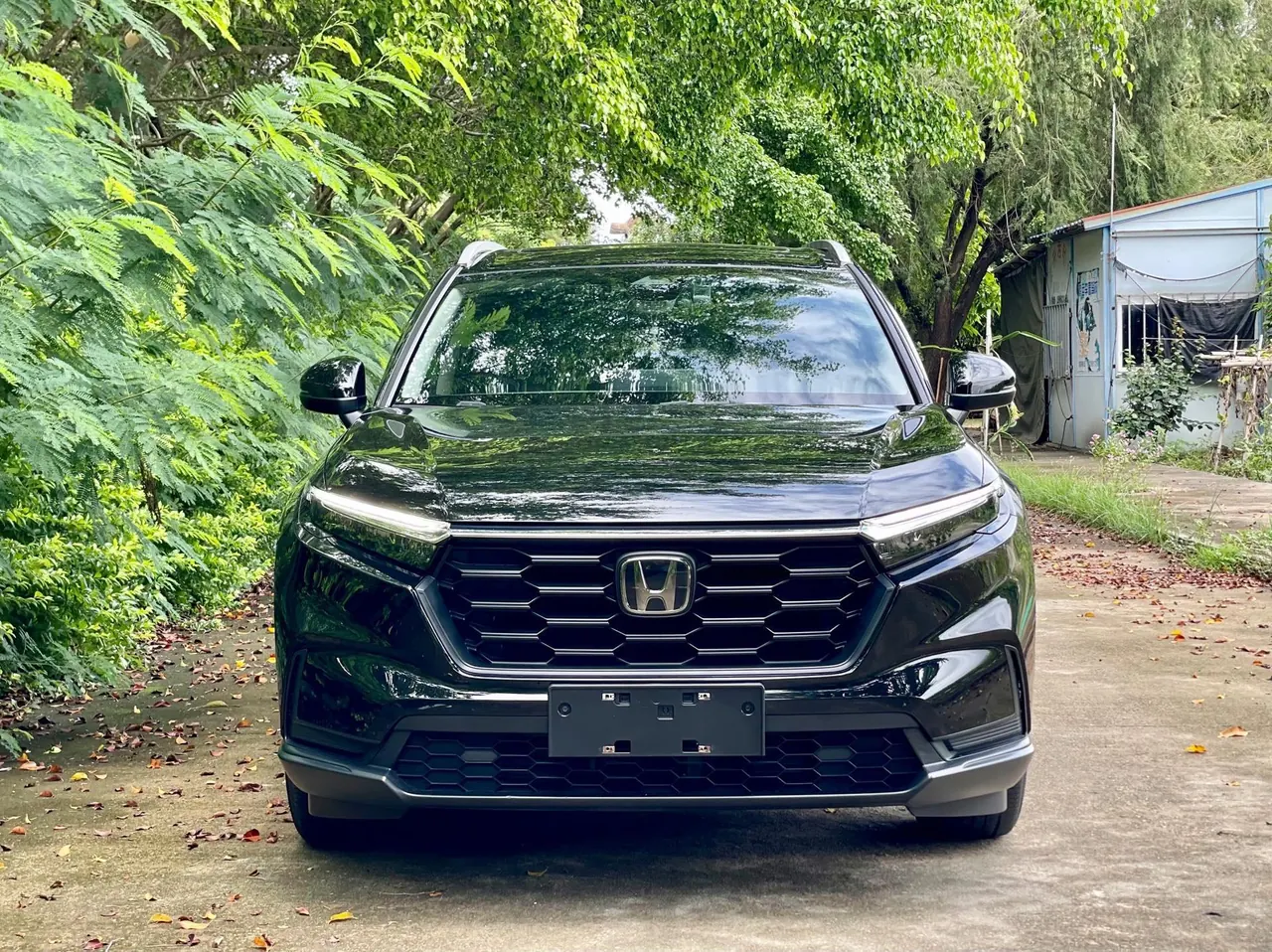 Honda 2023 CR-V 1.5T Stepless 240TURBO Two-Drive Front is still 7-seat Automatic Gear 2