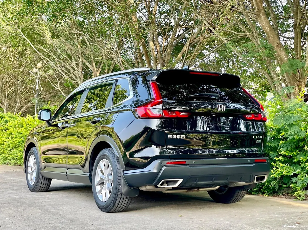 Honda 2023 CR-V 1.5T Stepless 240TURBO Two-Drive Front is still 7-seat Automatic Gear 3
