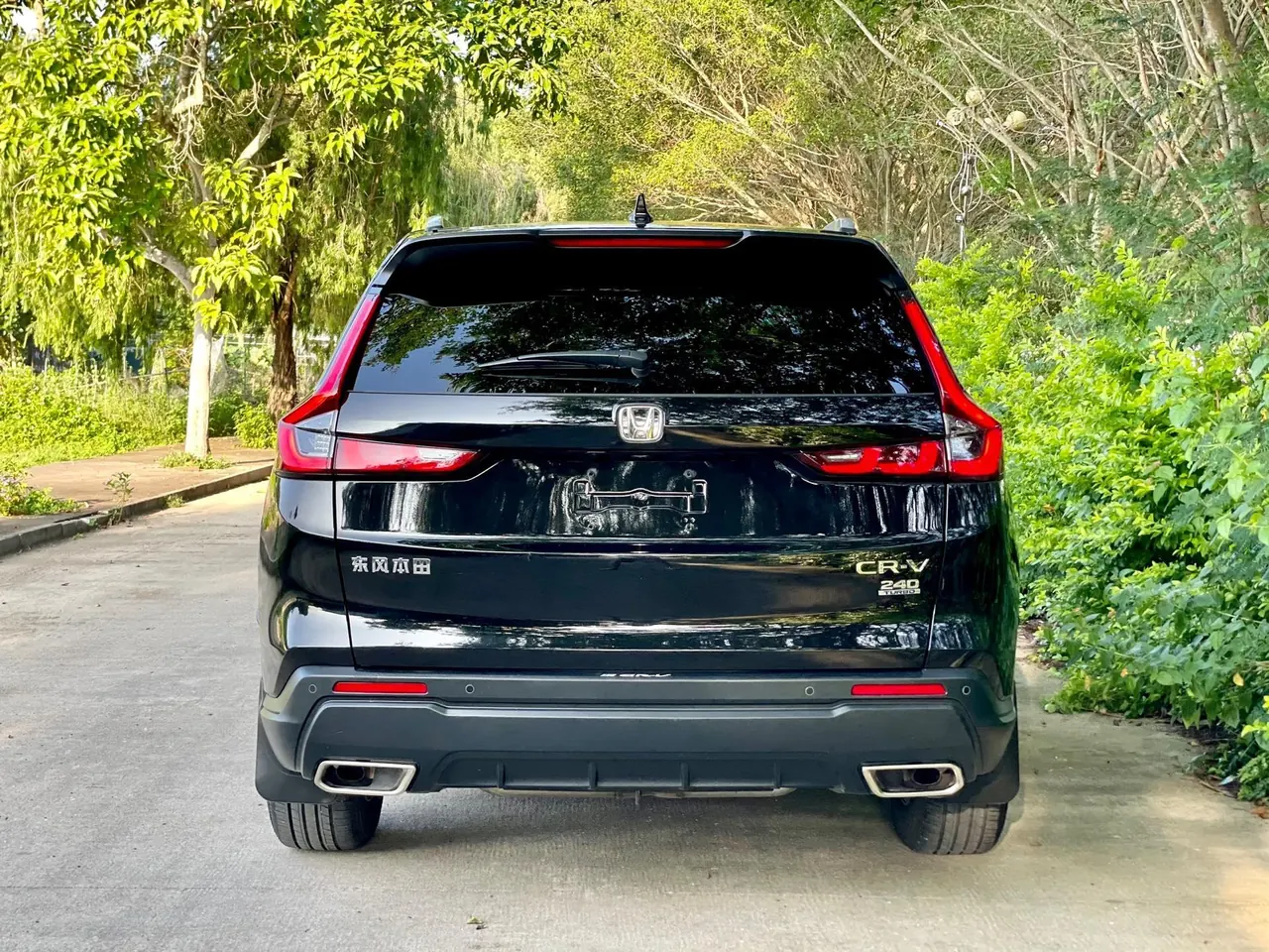 Honda 2023 CR-V 1.5T Stepless 240TURBO Two-Drive Front is still 7-seat Automatic Gear 9
