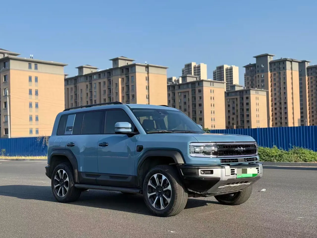FangChengBao 2023 Leopard 5 1.5T Stepless Pilot Edition Automatic Gear 3