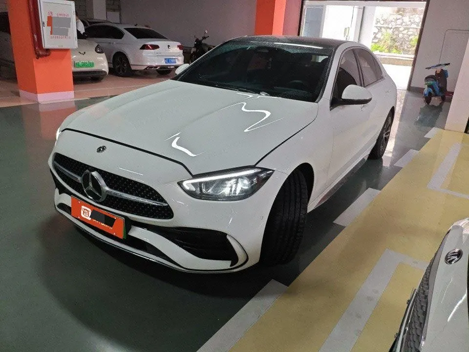 Mercedes Benz Class C 2024 C 350 e L 2.0T (Change 3) Automatic Gear - View 1