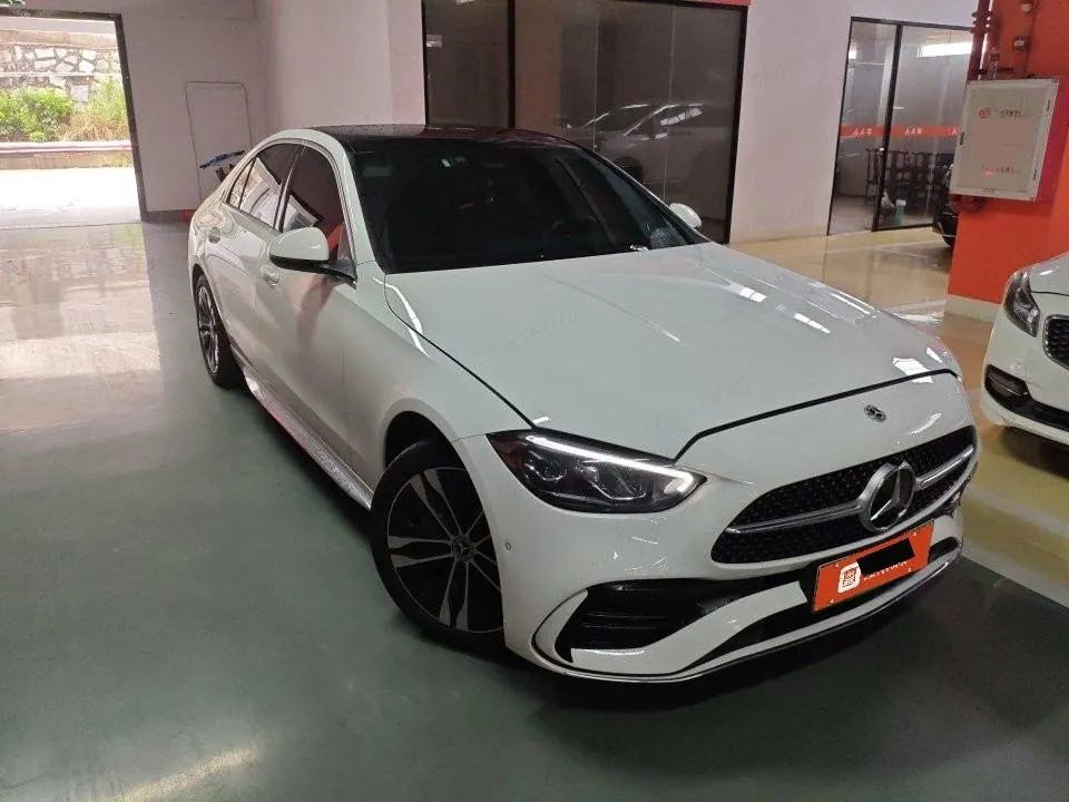 Mercedes Benz Class C 2024 C 350 e L 2.0T (Change 3) Automatic Gear 2