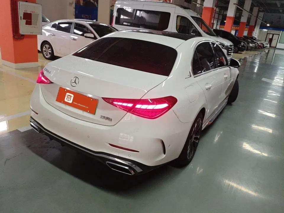 Mercedes Benz Class C 2024 C 350 e L 2.0T (Change 3) Automatic Gear 4