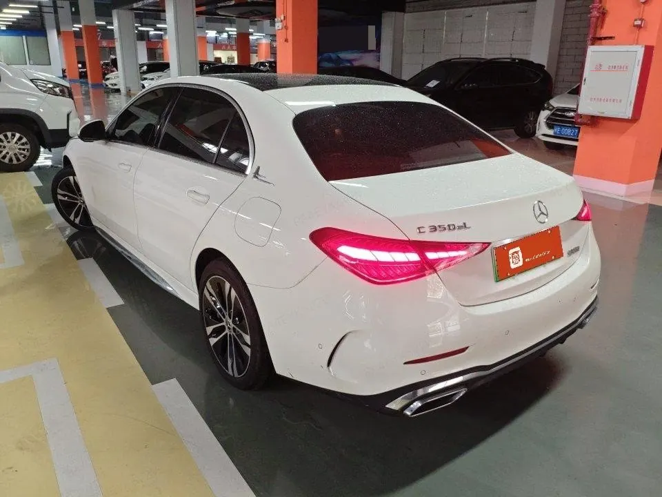 Mercedes Benz Class C 2024 C 350 e L 2.0T (Change 3) Automatic Gear 5