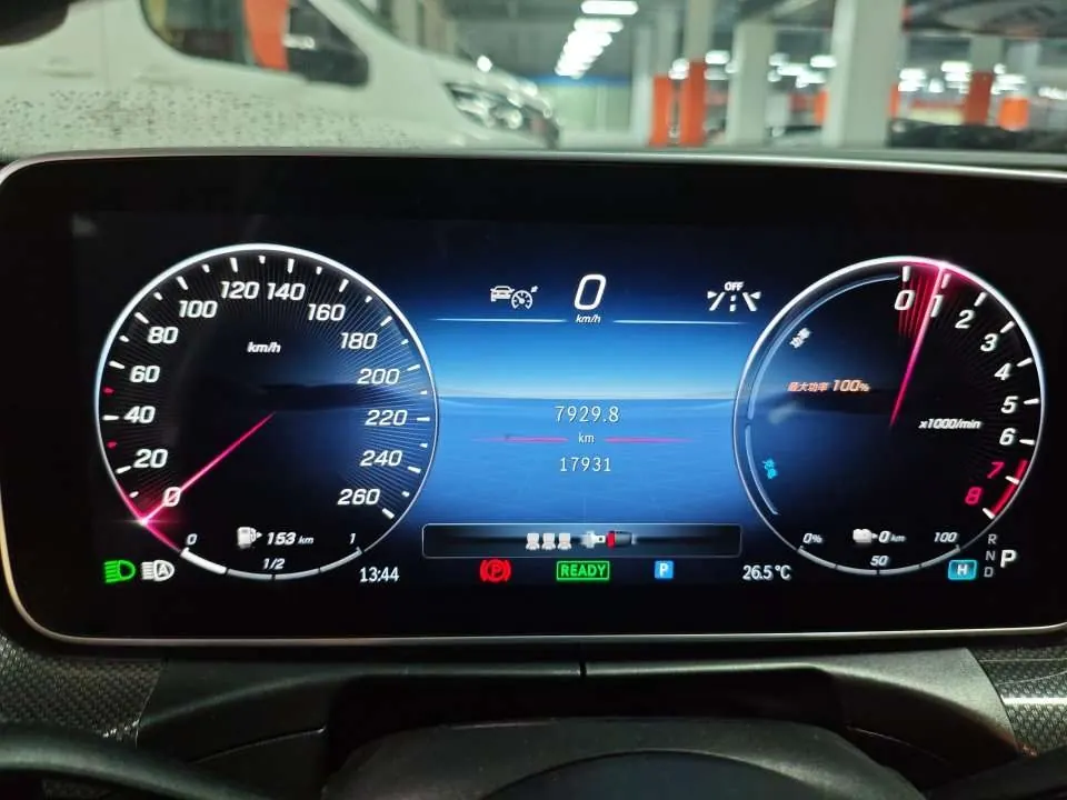 Mercedes Benz Class C 2024 C 350 e L 2.0T (Change 3) Automatic Gear 6