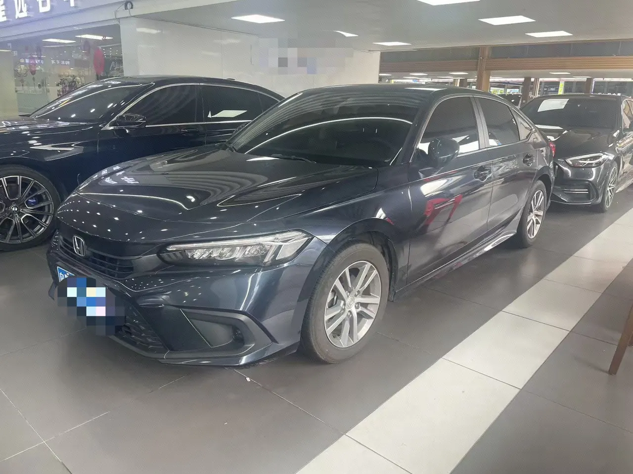 Honda 2023 Civic 1.5T CVT 240TURBO Sporty Edition Automatic - View 1