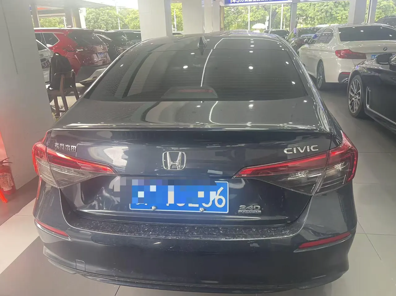 Honda 2023 Civic 1.5T CVT 240TURBO Sporty Edition Automatic 5