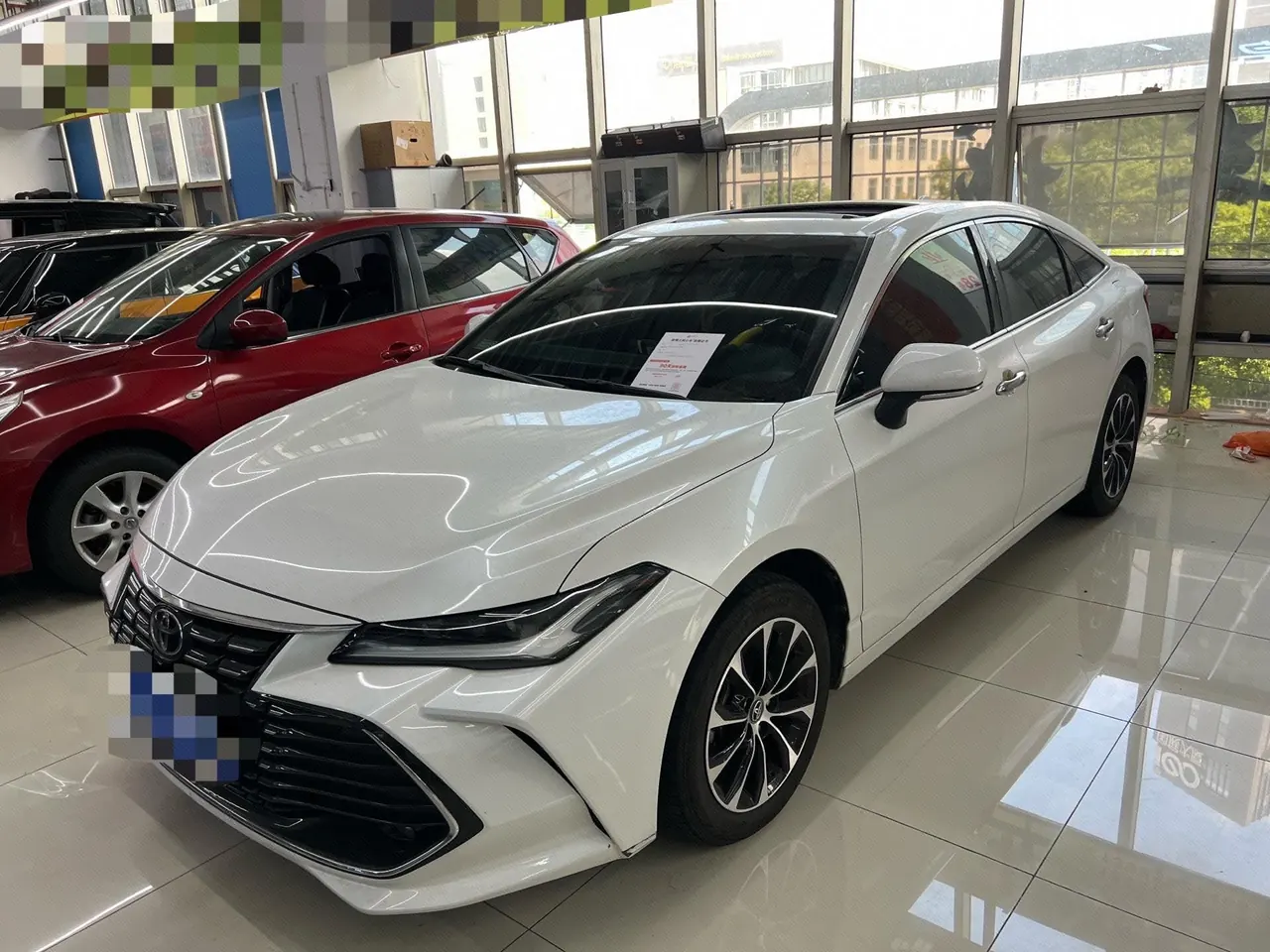Toyota 2023 Asian Dragon 2.0 Stepless Deluxe Edition Automatic Gear - View 1