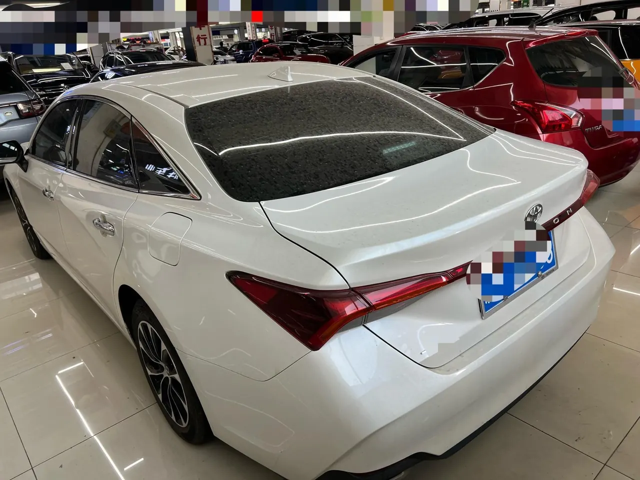Toyota 2023 Asian Dragon 2.0 Stepless Deluxe Edition Automatic Gear 3