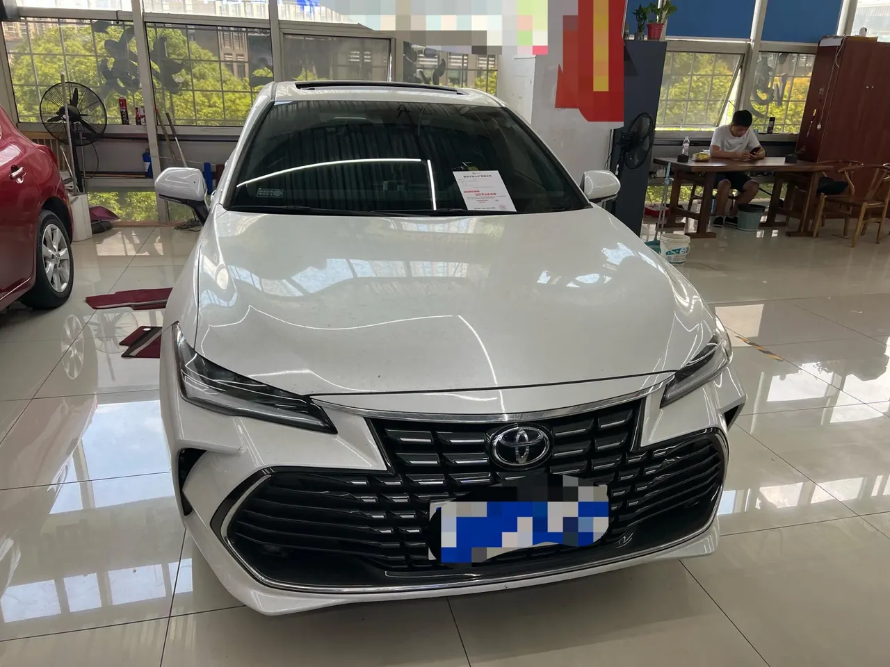 Toyota 2023 Asian Dragon 2.0 Stepless Deluxe Edition Automatic Gear 6
