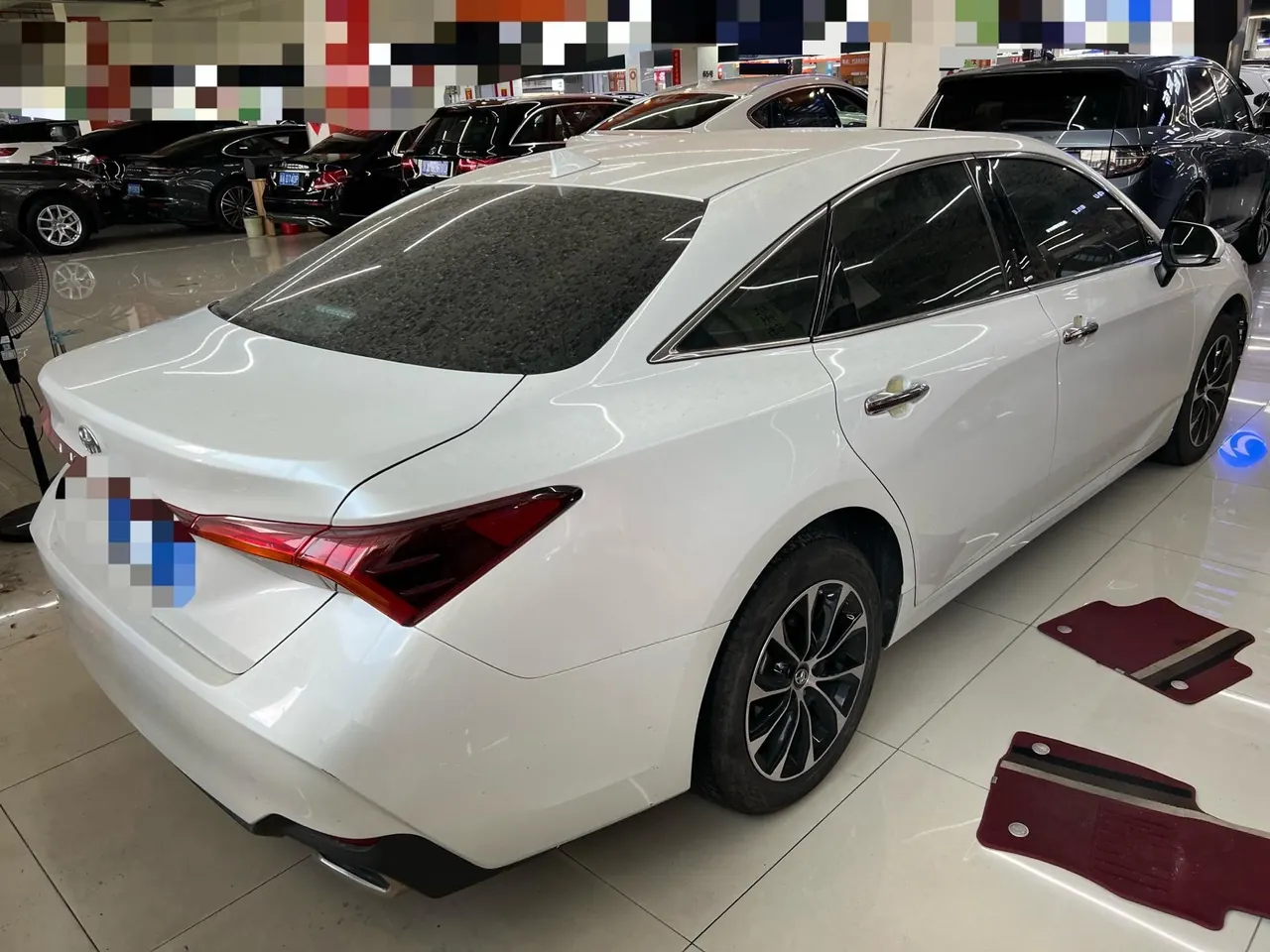 Toyota 2023 Asian Dragon 2.0 Stepless Deluxe Edition Automatic Gear 7