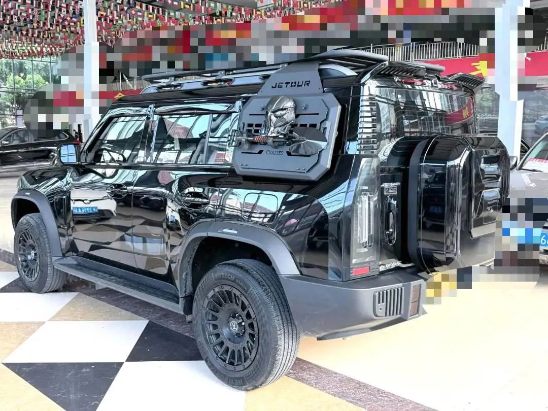 Jetour 2023 Travelers 1.5T Two-Drive Discovery PRO Automatic Gear 5