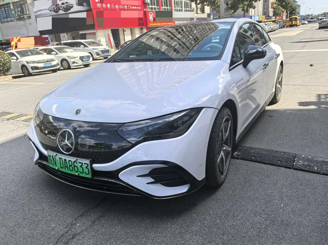 Mercedes Benz 2022 EQE 350 EQE 350 Special Edition Automatic Gear - View 1