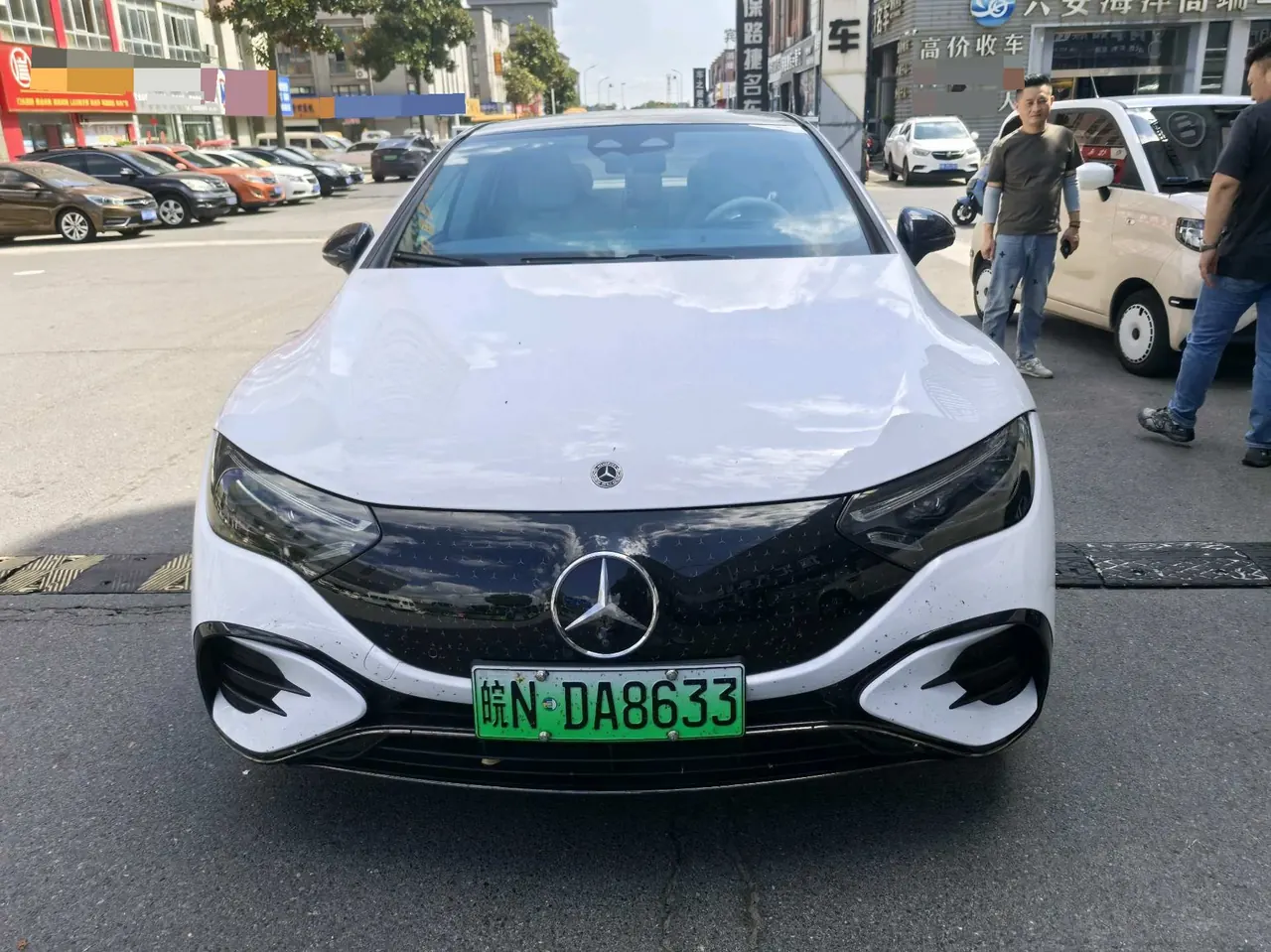 Mercedes Benz 2022 EQE 350 EQE 350 Special Edition Automatic Gear 2