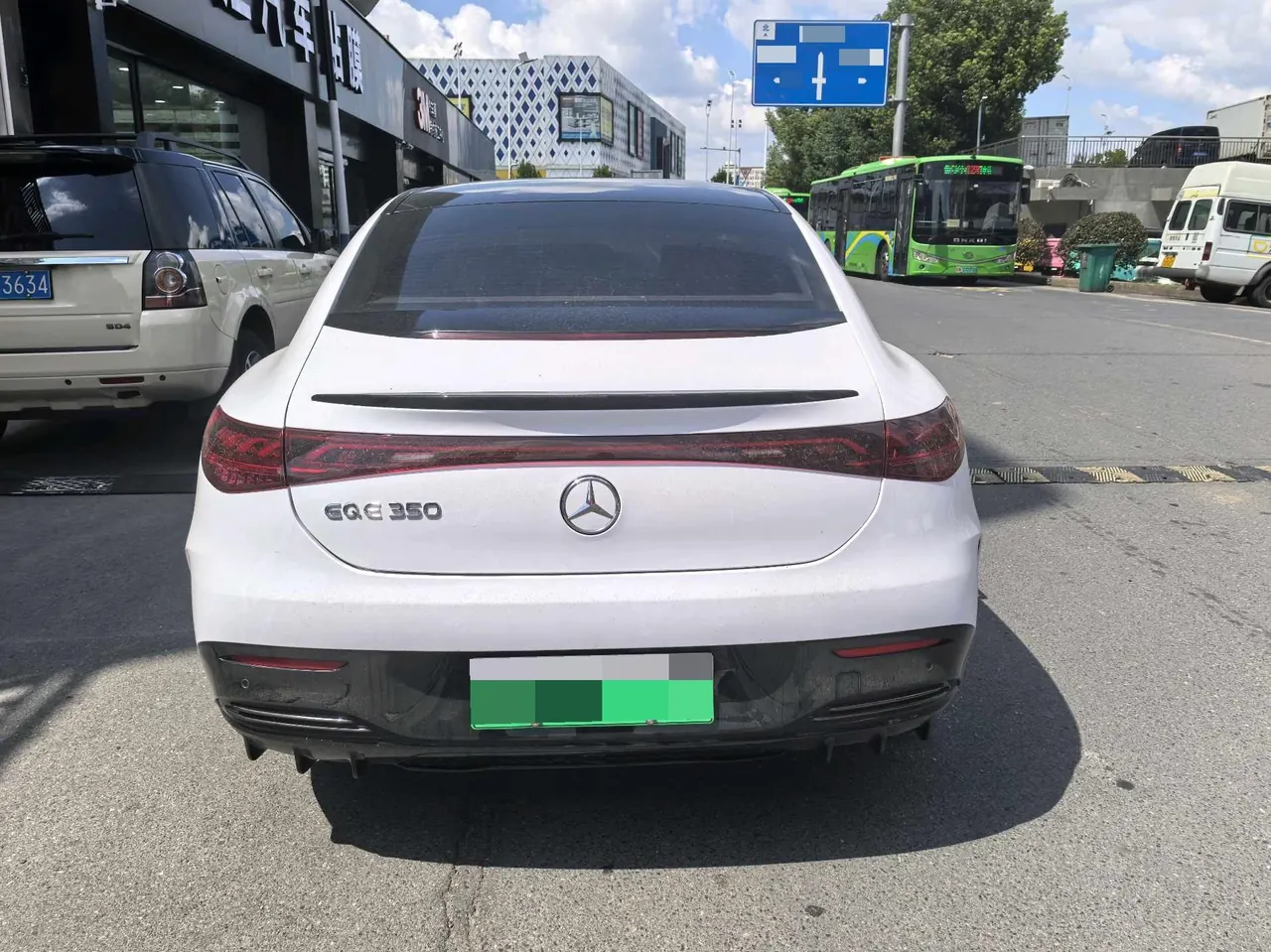 Mercedes Benz 2022 EQE 350 EQE 350 Special Edition Automatic Gear 4