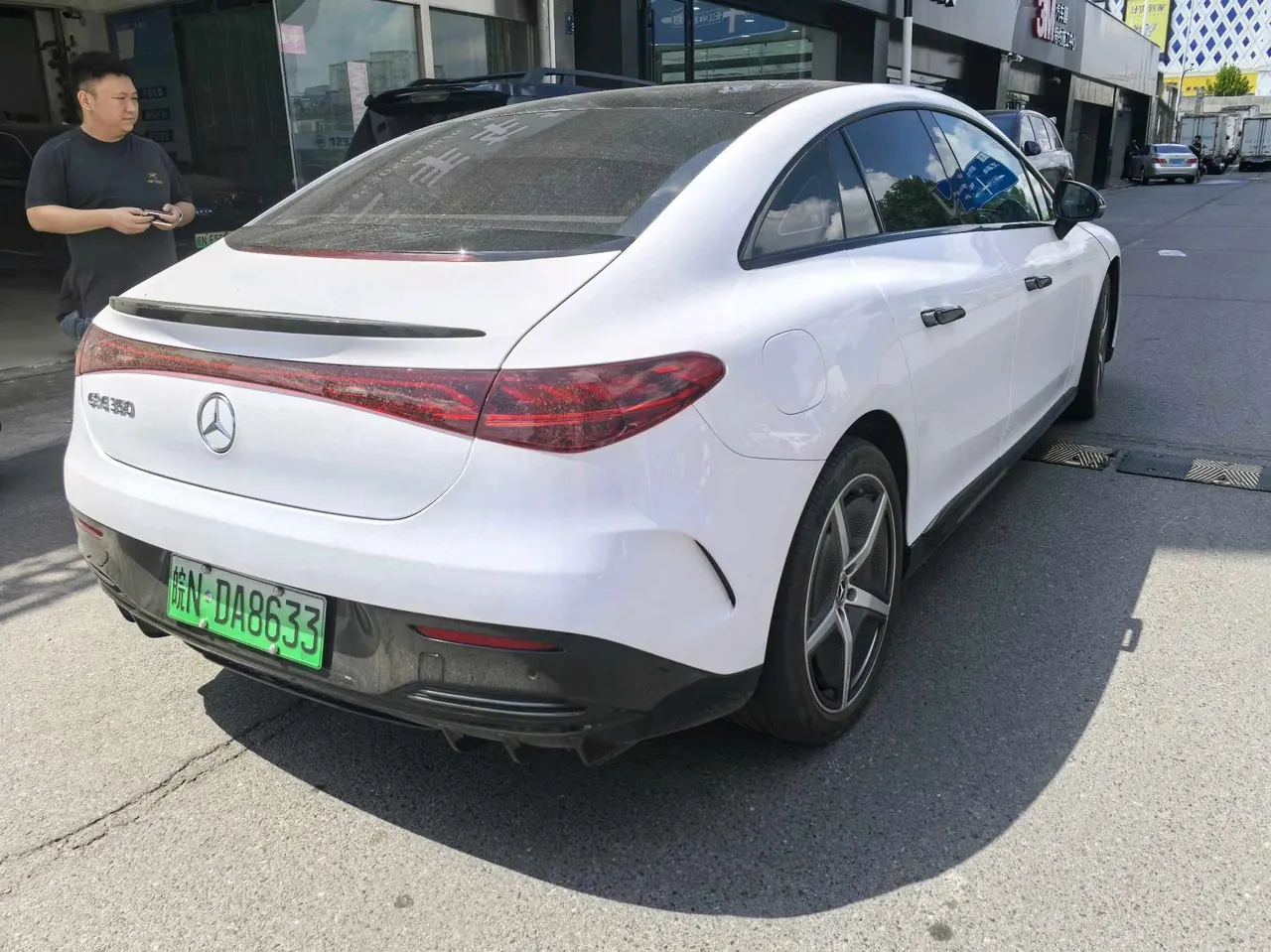 Mercedes Benz 2022 EQE 350 EQE 350 Special Edition Automatic Gear 5