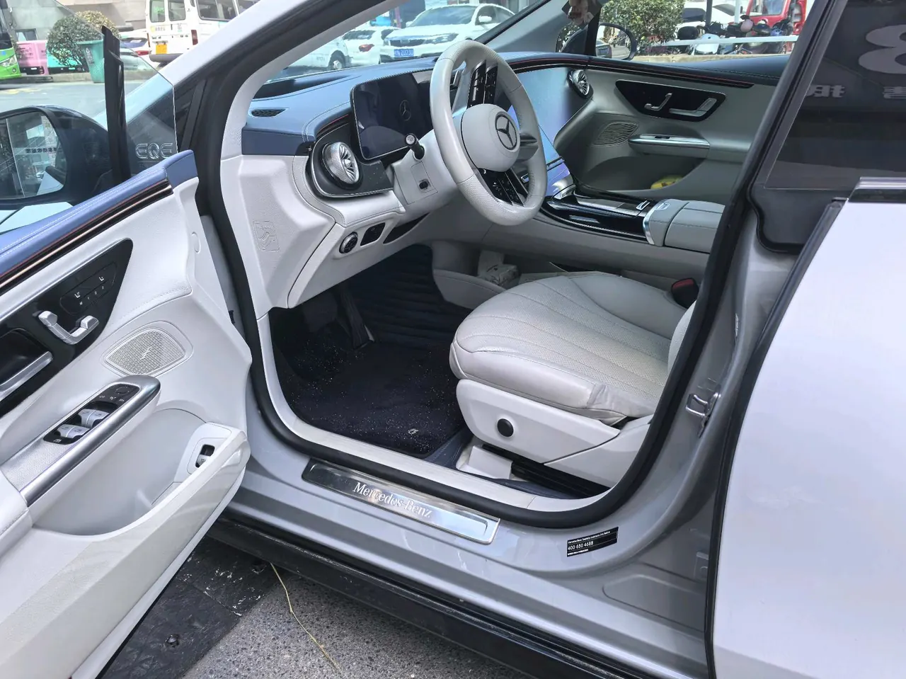 Mercedes Benz 2022 EQE 350 EQE 350 Special Edition Automatic Gear 8