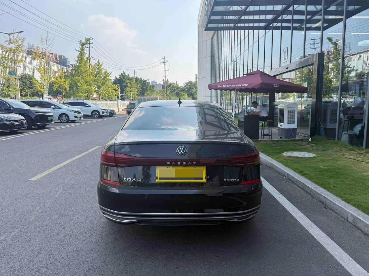 Volkswagen 2023 Passat 2.0TSI 330TSI Star Deluxe Edition Automatic Transmission 8