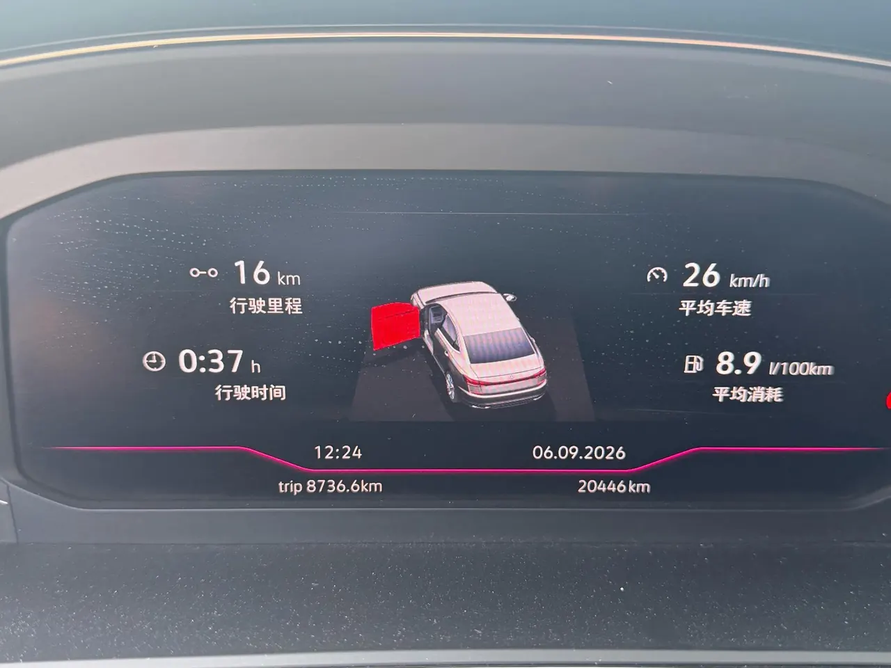 Volkswagen 2024 Passat 2.0TSI 380TSI Star Deluxe Edition Automatic Transmission 6