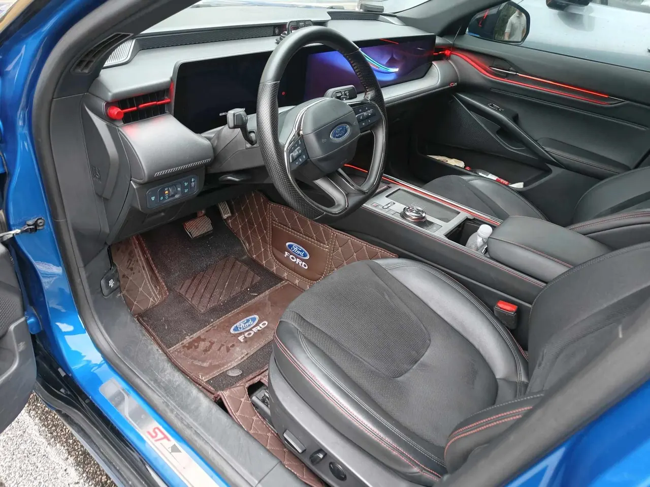 Ford 2022 EVOS 2.0T EcoBoost 245 ST-Line Automatic 10