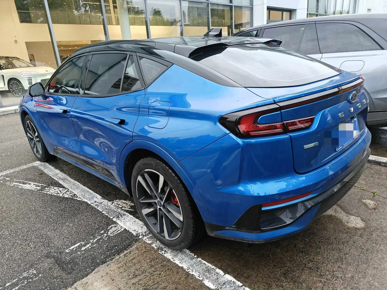 Ford 2022 EVOS 2.0T EcoBoost 245 ST-Line Automatic 3
