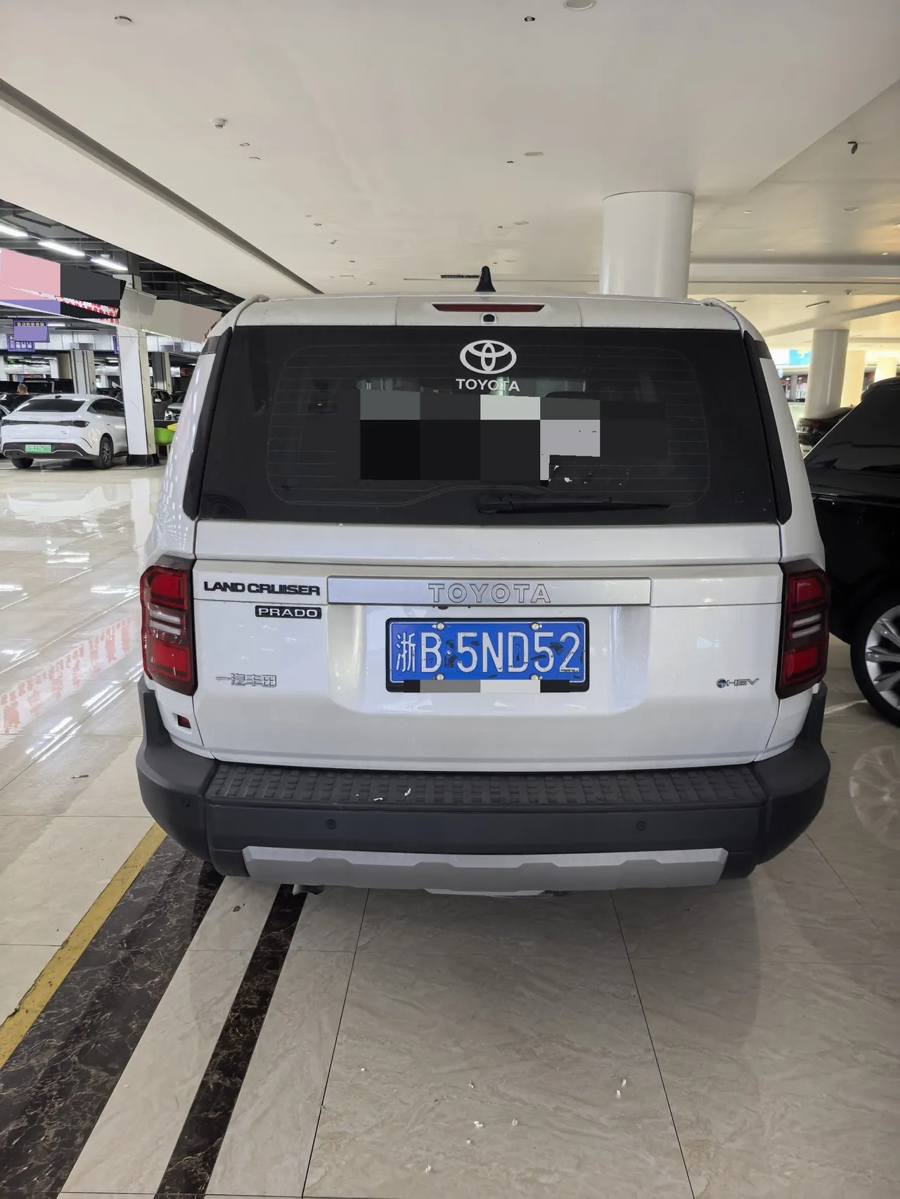 Toyota 2024 Prado HEV 2.4T all-around TX version 5-seat automatic gear 3