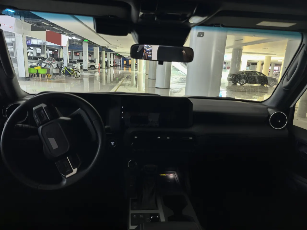 Toyota 2024 Prado HEV 2.4T all-around TX version 5-seat automatic gear 7