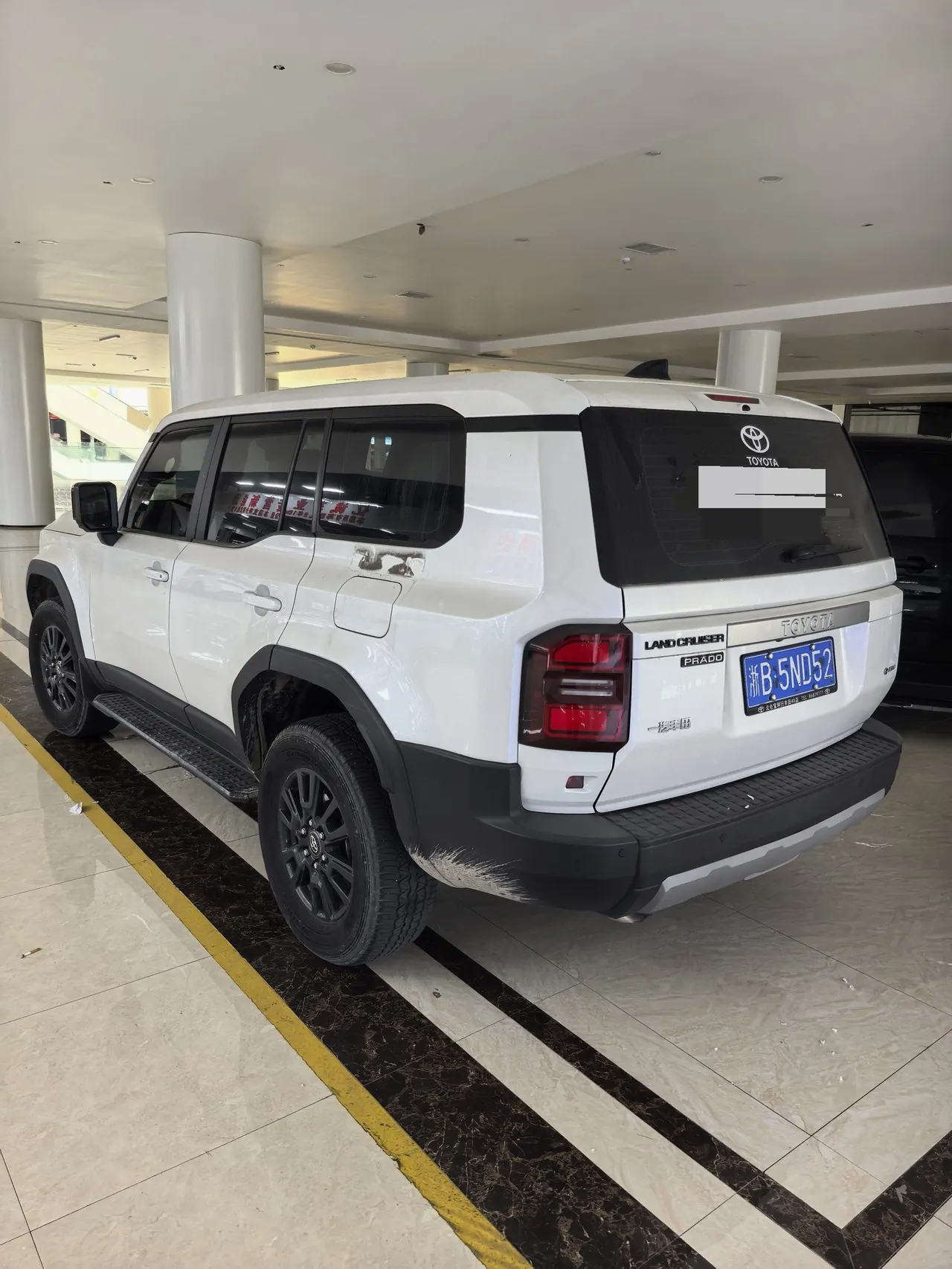 Toyota 2024 Prado HEV 2.4T all-around TX version 5-seat automatic gear 8