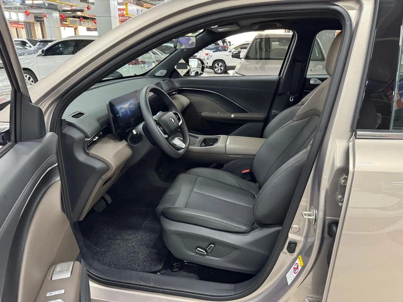 ChangAn 2026 CS55 PLUS 1.5T New Blue Whale Tianzhu Prestige Automatic 4