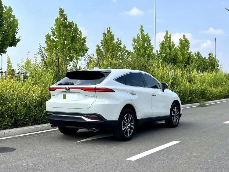 Toyota 2022 Lingbo 2.0 Stepless Two-Drive Deluxe Automatic Gear 3